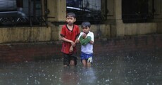 In Photos: Monsoon downpours intensify following Typhoon Nepartak