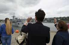Another Irish ship has set off to help save lives in the Mediterranean