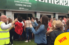 This security guard had the time of his life at Kodaline's Marlay Park gig last night