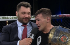 Marshman gets big KO as Fishgold wins McGregor's old Cage Warriors belt