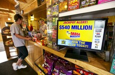 Someone in America has won €488 million on the lotto
