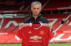 Is this how Jose Mourinho’s Man United side will line up in the new season?