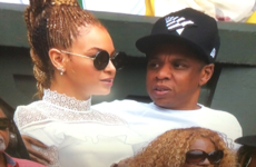 Beyoncé showed up at Wimbledon before her Croker gig and people can't cope