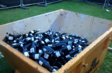 This skip of prosecco perfectly sums up the crowd at Kodaline's Marley Park gig