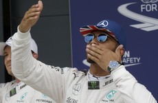 Hamilton steals pole from Rosberg with stunning final lap at British GP