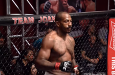'Mom, shut up!' This MMA star had an awkward moment during his UFC debut last night
