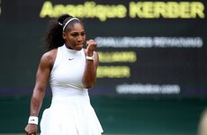 Serena Williams triumphs at Wimbledon to go level with Steffi Graf on 22 Grand Slams