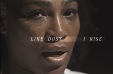 'Still I Rise' - Check out this powerful Serena Williams montage