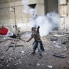 In pictures: Fifth day of violence rocks Cairo, Alexandria