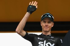 Chris Froome apologises for lashing out at fan