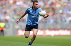 'I can't see myself being involved at all this year' - McCaffrey rules out Dublin return
