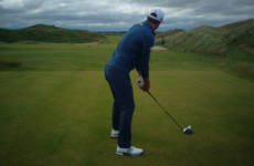 Dustin Johnson prepares for the Open by playing some of Ireland's best links courses