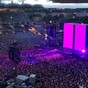 Beyoncé turned Croke Park into a sea of purple last night