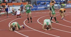 Ireland's relay team miss out on Olympics by .07 of a second but there may still be hope