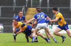 Clare footballers launch comeback to defeat Laois and complete brilliant Banner GAA weekend