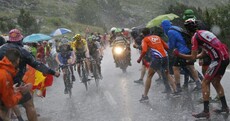 Ireland's Dan Martin is now in third place overall at the Tour de France