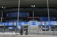 Police carry out controlled explosion after unattended bag found outside French team hotel