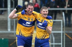 Dual star! Podge Collins helps Clare to two big wins in the space of 21 hours
