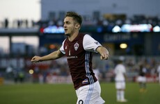 Robbie Keane wasn't the only Irishman on target in MLS last night