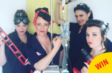 A woman with cancer is turning her chemo treatments into funny and inspiring photo ops
