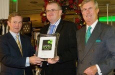Taoiseach honours Ireland’s Good Food and ‘sells Santa’ for charity