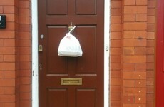 This man fell asleep after ordering a filthy chipper at 4am, but the delivery man had his back