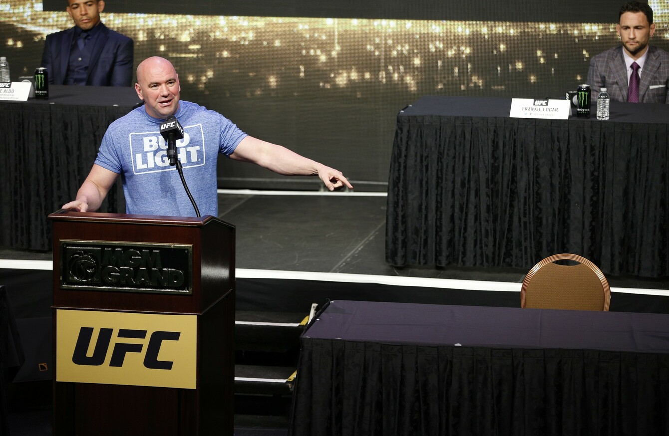 The Ufc Has Been Sold For 4 Billion Reports · The42 