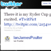 'Ryder Cup 2010' will exceed 140 characters, apparently