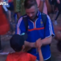 This lovely video of a little Portugal supporter consoling a French fan is going viral