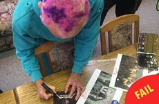 Airport staff mistook the Red Hot Chili Peppers for Metallica and got them to sign loads of CDs