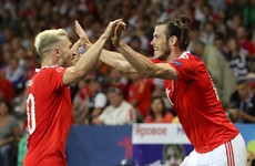 Two Welsh players named in Uefa's team of Euro 2016 but Gareth Bale is left out
