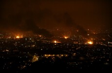 Three houses set ablaze in Belfast after bonfire burns out of control