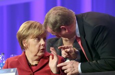 Enda is meeting Angela in Berlin today to talk about Brexit