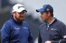 Lowry to tee off with Spieth and Rose in opening round of The Open