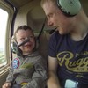 An Irish pilot took his little brother on his first helicopter flight, and it'll warm your heart