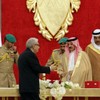 Bahrain's king criticises investigation distancing Iran from Arab Spring