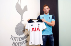 Tottenham make second summer signing after completing €20 million deal for Dutch hotshot