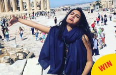 This woman's mopey photos from her honeymoon without her husband are too funny