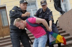 Russia faces protests over 'gay propaganda' law