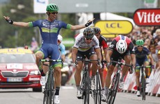Aussie claims thrilling stage victory as Martin stays on heels of Froome