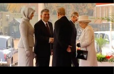 Watch: Queen Elizabeth flabbergasted by Turkish first lady's killer heels