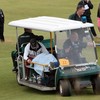 Caddie in hospital after being hit on head by Vijay Singh's tee-shot at the Open