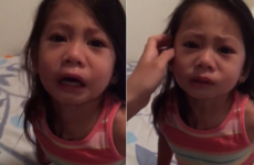 This little girl had the most dramatic reaction to learning about her sister's period