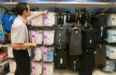 Sending a child back to school costs over €1,000