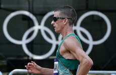 Ireland's Rob Heffernan to join Olympic elite by competing at fifth successive Games