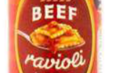 Tesco recalls beef ravioli over concerns it contains rubber pieces