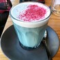 This blue latte is set to become the latest coffee trend
