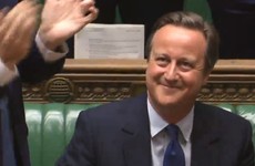 'I was the future once': Cameron echoes own comments to Blair in last parliament session