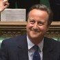 'I was the future once': Cameron echoes own comments to Blair in last parliament session