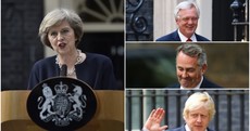 Two high-profile Brexit positions created as part of new British cabinet